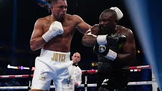 Joe Joyce vs Derek Chisora  Boxing Fight Full Highlights HD [upl. by Juxon]