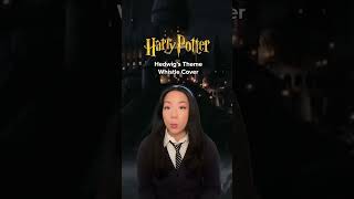 Harry Potter Theme Song Whistle Cover HedwigsTheme JohnWilliams WhistleCover 🧙🏻🦁🐍🦅🦝⚡️ [upl. by Hertha]