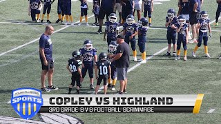 3rd Grade Copley vs Highland Black [upl. by Zsolway]