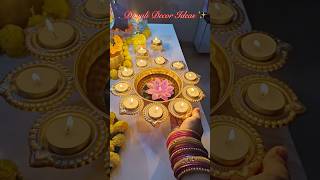 Diwali Decor Ideas✨ shorts short shortsvideo diyadecoration diwalidecoration diwalispecial [upl. by Jen115]