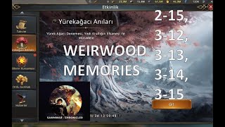 GOTWIC【GoT  WiC 】 Weirwood memories 215 312 313 314 315 [upl. by Nawram100]