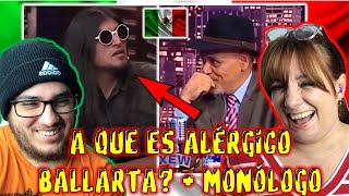 MADRE ARGENTINA 🇦🇷 REACCIONA A CARLOS BALLARTA 🇲🇽  A QUE SOY ALÉRGICO  MONÓLOGO JUAN GABRIEL [upl. by Hirza]