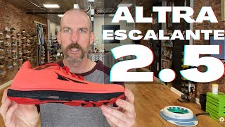 Altra Escalante 25 Review  New Updates 2020 [upl. by Adehsar425]