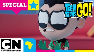 FIRST LOOK Teen Titans Go 400th Episode 🎵  Cartoon Network Africa [upl. by Roselle]