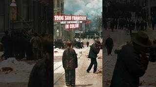 1906 San Francisco Great Earthquake and Fire shorts sanfrancisco earthquake [upl. by Elletse]