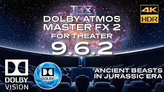 DOLBY ATMOS 962 quotMASTER SERIES FX 2quot THX Theater Sound Design Demo 4KHDR DOLBY VISION [upl. by Arlette]