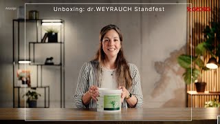 Unboxing drWEYRAUCH Standfest [upl. by Aramit]