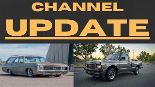 The channel gets a new project truck and where has the wagon been question gets answered [upl. by Aehtela]