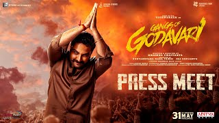 Gangs of Godavari  Release Press Meet LIVE  Vishwak Sen  KrishnaChaitanya  YuvanShankarRaja [upl. by Assili]