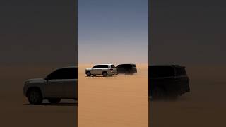 Toyota Land cruiser zx Lc200 vs Lc300 black colour desert power ytviral ytshorts [upl. by Shishko]