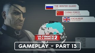 Marvel Ultimate Alliance 2 ProRegistration Part 13 Broadcast the Signal [upl. by Htebazil257]