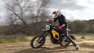 Full Send OffRoad Review of The 72V Street Legal NIU XQi3 eBike [upl. by Otto]