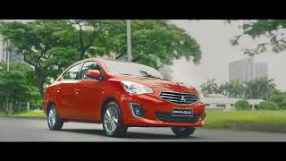 Be practical and fun with the Mirage G4  Mitsubishi Motors Philippines [upl. by Fang143]