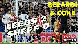 Berardi amp Coke  Leeds vs Sheff Utd [upl. by Hirschfeld]