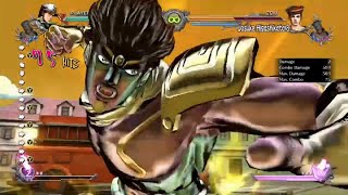 🐬Jotaro Part 4  Combo 54🐬 JoJo Bizarre Adventure All Star Battle R jojosbizzareadventure [upl. by Lehsar]