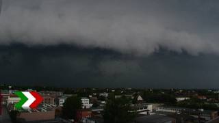 Unwetter über NRW  Bilder aus Essen [upl. by Fridell]