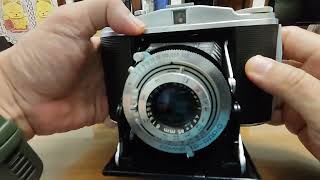 Agfa Isolette II 簡易使用方法 [upl. by Ellenehc]