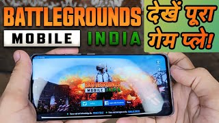 Battlegrounds Mobile India Gameplay Overview and Download Link [upl. by Eindys941]