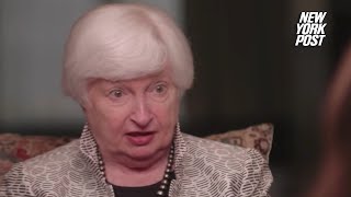 Millionaire Treasury Sec Janet Yellen gives outoftouch response to skyrocketing grocery prices [upl. by Donadee]