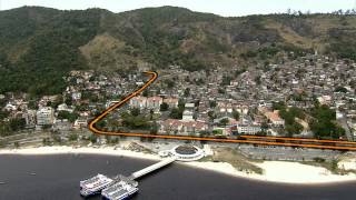 BRT Niteroi TransOceanica  TransNiterói [upl. by Heinrich]