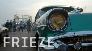 John Cages Speech at Santa Monica Pier  Frieze Los Angeles 2023 [upl. by Reivaj]