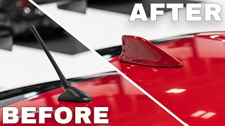 How to Swap your Antenna  FRS BRZ 86 [upl. by Fonseca]