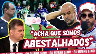 “DERROTA QUE DESMORALIZA FALA INCONSEQUENTE E DESRESPEITOSA DE SORIANO SOBRE CENI E GUARDIOLA” [upl. by Nosnhoj]