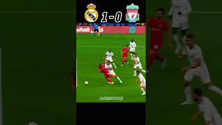 Real Madrid VS Liverpool 🔥 Courtois Saves His Team UCL Final 2022 youtube shorts football match [upl. by Mrots49]