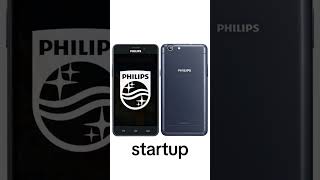 Philips Xenium V526  startup smartphone android philips xenium v526 oldsmartphone startup [upl. by Najar]