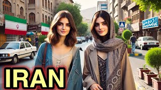 IRAN  Luxury Tehran The Hidden Elegance That Will Surprise You [upl. by Nylzzaj]