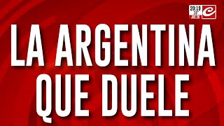 La Argentina que duele dos de cada tres chicos son pobres [upl. by Willy921]