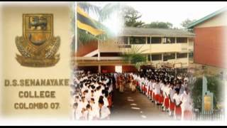 DSSenanayake College School Anthem [upl. by Kursh]