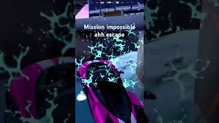 Mission impossible ahh escape🔫fyp fypviralシ fortnite ￼ [upl. by Therese]