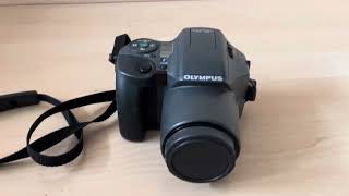 Olympus IS10 retro 35mm photofilm compact camera zoom glass aspherial lens device test japan [upl. by Holmun]