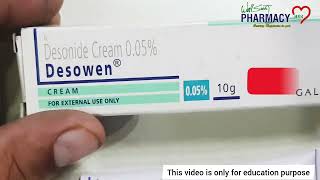 Desowen cream  Rash  itching  Soreness swelling के अलावा और किस लिए देते हैं डॉक्टर [upl. by Kapoor]