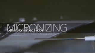 Micronizing UK Ltd  Adjusting ionization probes on a Micronizer [upl. by March]