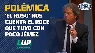 ¡El Ruso nos cuenta qué pasó con Paco Jémez [upl. by Kanter867]