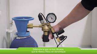 TUTO Mettre en service un anticalcaire Ecobulles [upl. by Lewls]