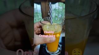 Orange juice healthyHomemade juiceytshortsjuicehealthshortvideoshortsorangejuicebreakfastyt [upl. by Ameyn442]