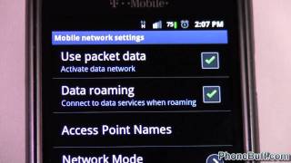 How To Turn Data 2G 3G 4G On or Off on Android [upl. by Erdnaet]