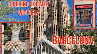 Cruising With Caz  Marella Voyager Barcelona [upl. by Pool]