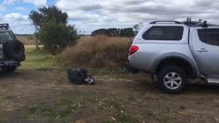 Can a 4500lb atv winch pull a 4wd up hill [upl. by Estes]