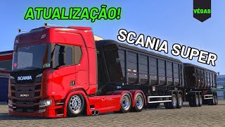 Atualização Scania R com muitos opcionais  ETS2 MODS BR [upl. by Notsew923]