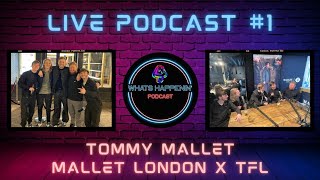 Whats Happenin Podcast x Mallet x Transport For London [upl. by Koblas]