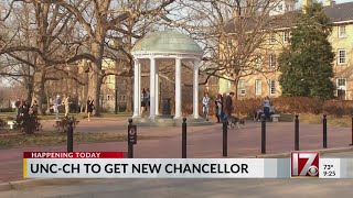 UNCChapel Hill set to make announcement on new chancellor [upl. by Palumbo]