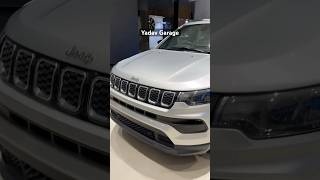 Silver Colour jeep Compass 2024 Model Guysvirelshorts jeepcompass jeep automobile [upl. by Herbert]