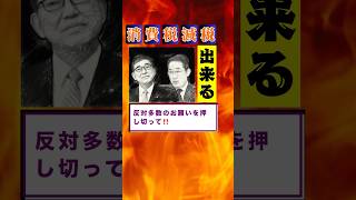 【マジで⁈】消費税減税を財務省が反対する理由が終わってる 緊縮財政 石破茂 岸田文雄 高市早苗 財務省 shorts [upl. by Isdnil]