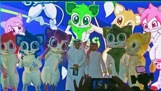 unveiling of AFC Asian cup Qatar official mascot 2024 [upl. by Kirat654]