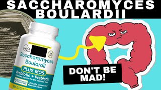 Saccharomyces Boulardii  Benefits Of Saccharomyces Boulardii  Get Rid Of Diarrhea amp IBS amp Candida [upl. by Anilys]