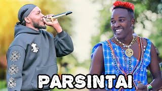 PARSINTAI BY PATOTO PA SWEETSTAR FT LESHAO LESHAO COVER VIDEO REVIEW [upl. by Nnylear124]